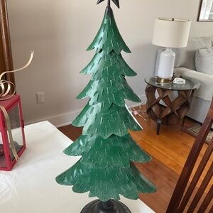 Metal Christmas tree